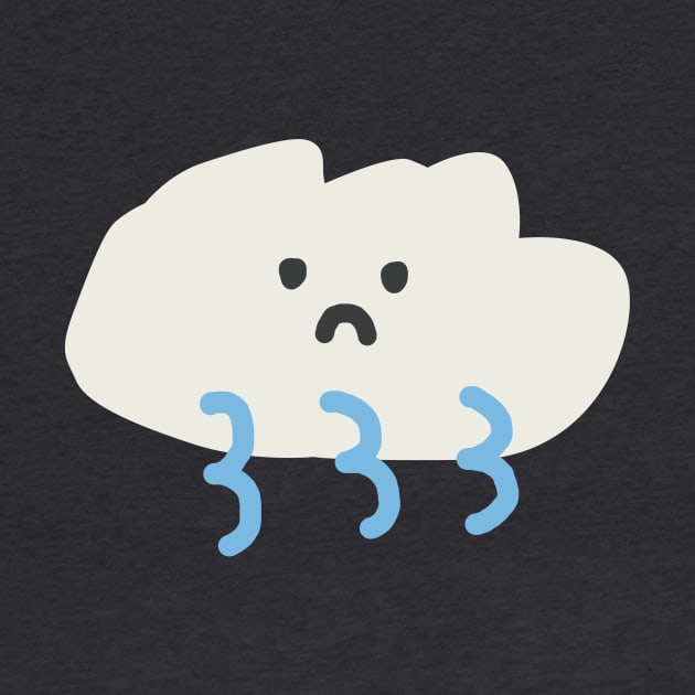 Sad Cloud by iejvxr